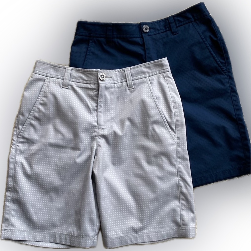 Under Armour golf shorts boys